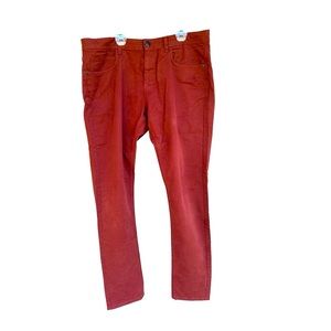 Red ZARA man pants